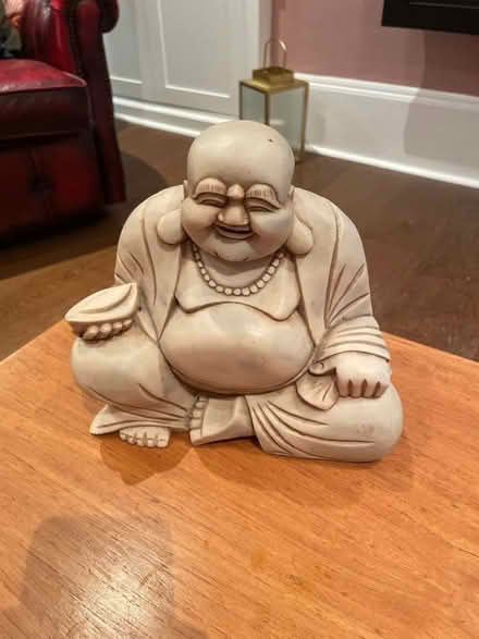 Photo of free Large laughing Buddha (heavy ish) (East Dulwich SE22) #1