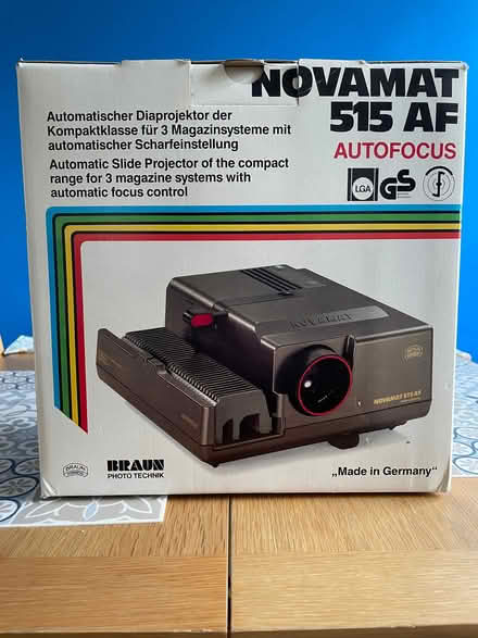 Photo of free Slide Projector (Hildenborough TN11) #1