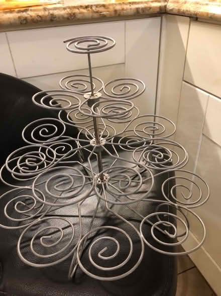 Photo of free 3 Tier small cakes stand (Scotby CA4) #1