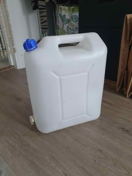 Photo of free 10l water container (Saltford, Bristol) #1