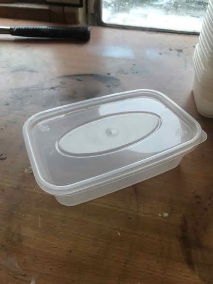 Photo of free Takeaway plastic containers (Shelton Lock DE73) #1