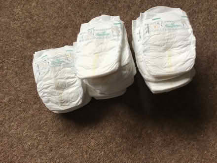 Photo of free Baby’s nappies, new born (Tolworth KT5) #4