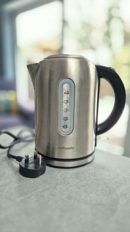 Photo of free Cookworks Cordless Stainless Steel Kettle (Kidlington OX5) #1