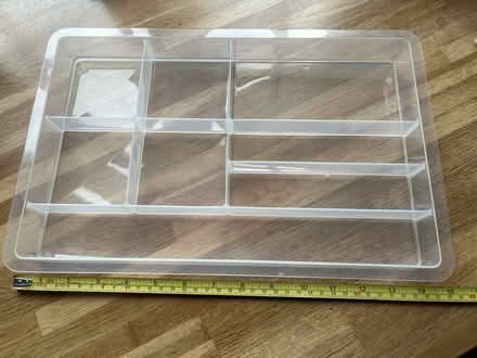 Photo of free Really Useful Box Tray Inserts (Peaslake (GU5)) #1