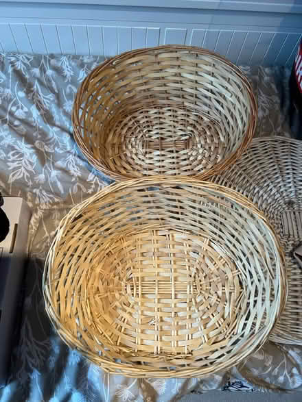 Photo of free Baskets x2 (Red Barn Lane PO15) #1