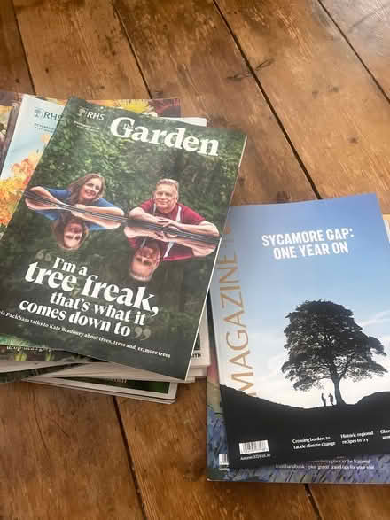 Photo of free RHS The Garden magazines (East Didsbury/Burnage) #1