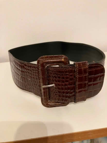 Photo of free Wide Brown Belt (Bilton HG1) #1
