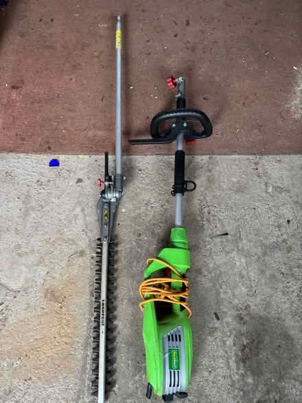 Photo of free Electric hedge trimmer (Leigh WR6) #1
