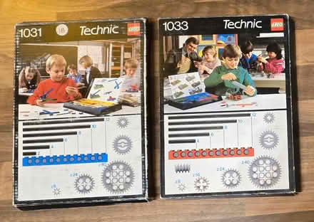 Photo of free Lego Technic Instruction Cards (Hermitage RG18) #1