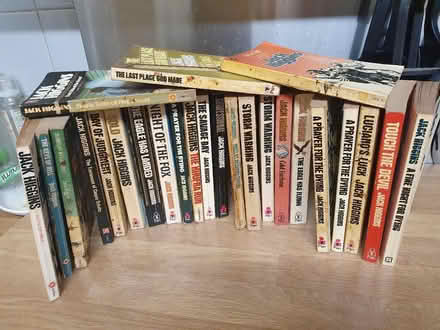 Photo of free Collection Jack Higgins books (Enfield EN2) #1