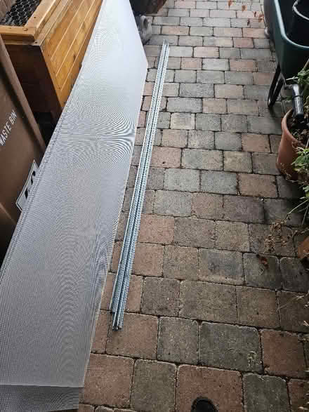 Photo of free Plastic ceiling panels (Airedale WF10) #1