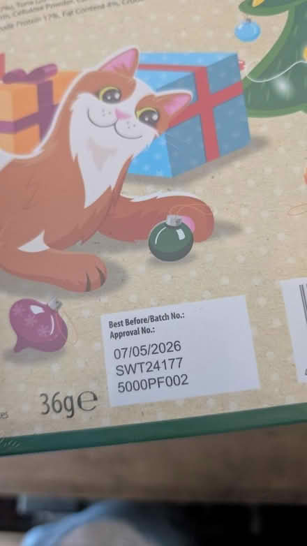 Photo of free Two unopened treat cat calendars (Cheshunt) #2