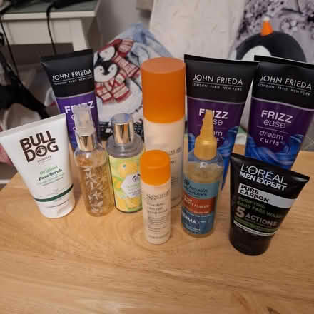Photo of free Toiletries - all partially used (New Southgate N11) #1