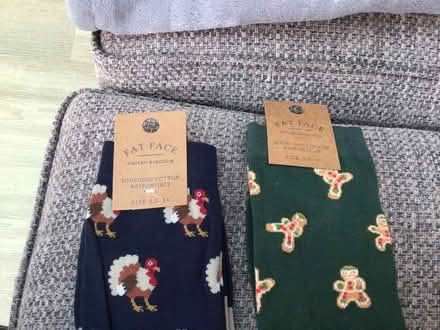 Photo of free Fat Face Men's Socks (Thornhill WF12) #1