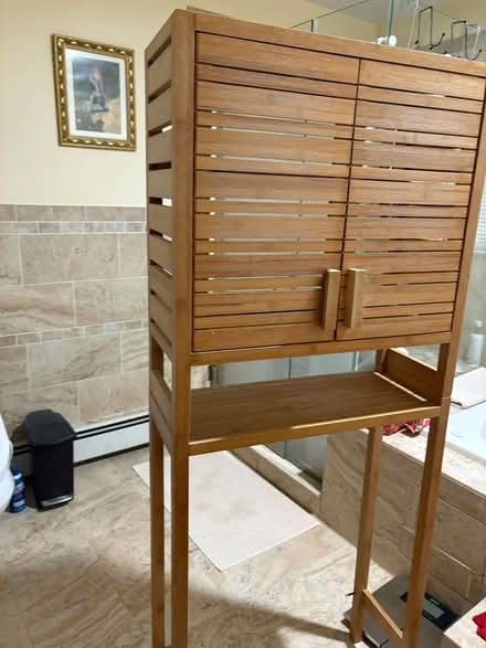 Photo of free Bathroom Cabinet - last call (Mt. Tabor) #1