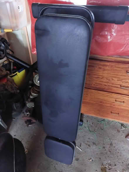 Photo of free Adjustable weights bench (Po7) #1