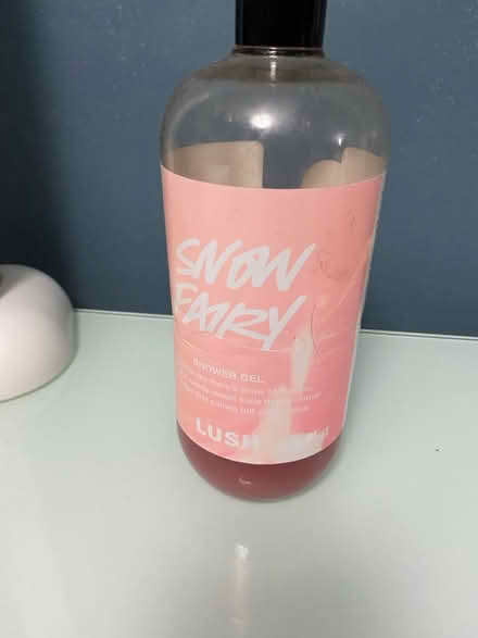 Photo of free Bodyshop Snow Fairy Shower Gel (South Harting GU31) #1