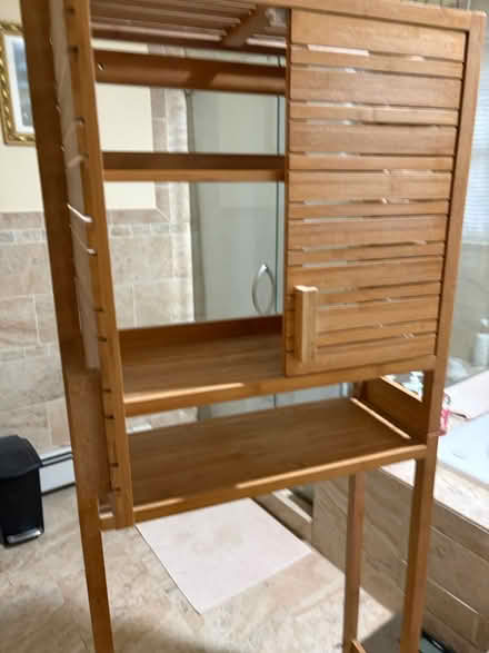 Photo of free Bathroom Cabinet - last call (Mt. Tabor) #4