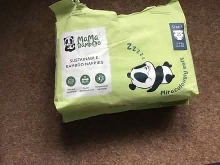 Photo of free Baby’s nappies, new born (Tolworth KT5) #2