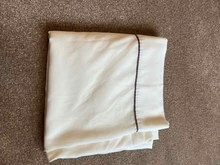 Photo of free 3xdouble bed flat sheets (Beckenham BR3) #1
