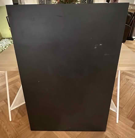 Photo of free Black Ikea table top (Hampstead Heath) #1