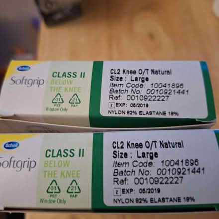 Photo of free Compression stockings - brand new (New Southgate N11) #2