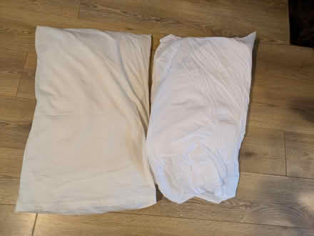 Photo of free Three double duvets and two pillows (Heaton Mersey SK4) #2