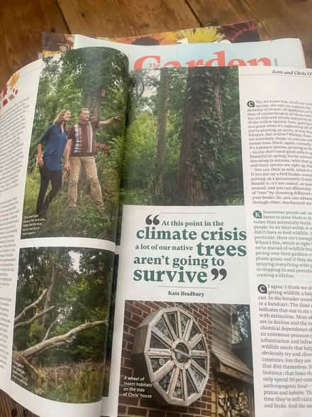 Photo of free RHS The Garden magazines (East Didsbury/Burnage) #3