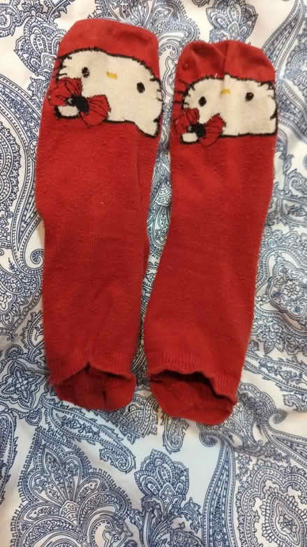 Photo of free Socks size 4ish (W2 Westbourne Park Bayswat) #1