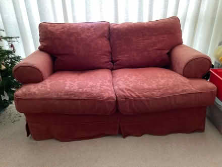 Photo of free Two seater sofa and chair (Welwyn, AL6) #2
