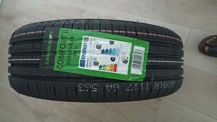 Photo of free 205/55R 16 Wheel (CR2 6NE) #2
