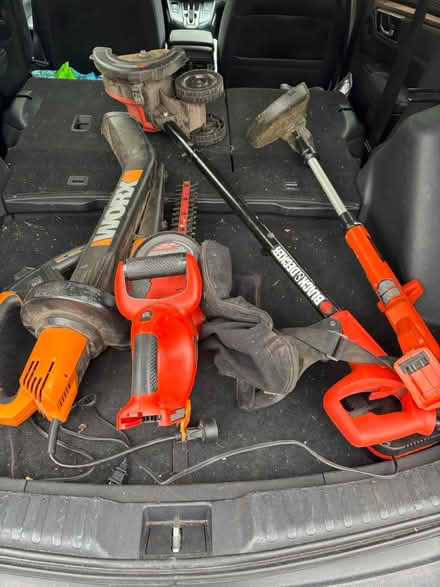 Photo of free Garden power tools (60174) #1