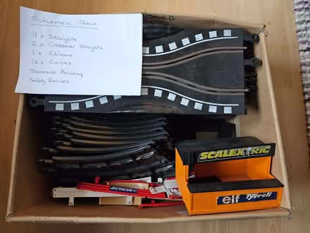 Photo of free Scalextric Track (Congleton CW12) #1