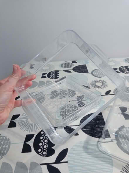 Photo of free Plastic storage box (probably missing a bottom part) (Oxford OX1) #4