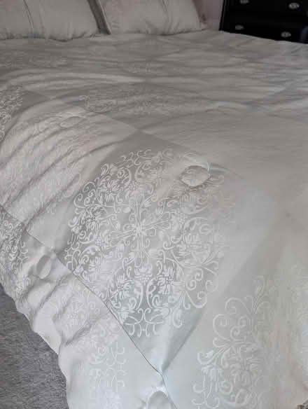 Photo of free California King comforter (Cupertino/Saratoga border) #2