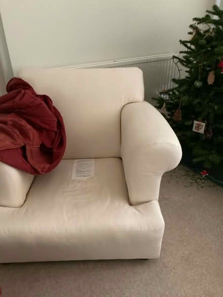 Photo of free Two seater sofa and chair (Welwyn, AL6) #1