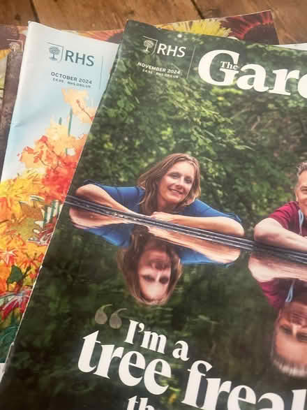 Photo of free RHS The Garden magazines (East Didsbury/Burnage) #2