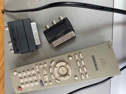 Photo of free Samsung DVD player (Great Bourton, OX17) #3