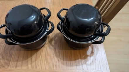 Photo of free Mussle pots (Gnosall - ST20) #1