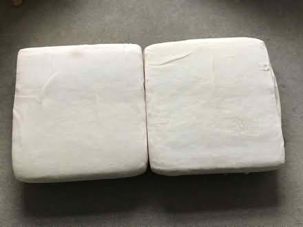 Photo of free Old sofa seat cushions (Tunbridge Wells N. TN4) #1