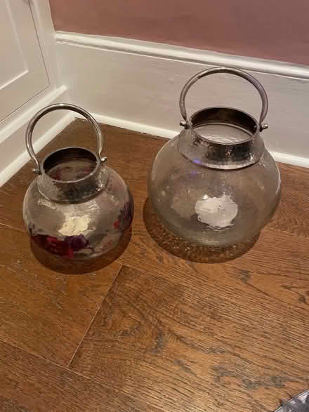 Photo of free Glass candle holders (East Dulwich SE22) #1