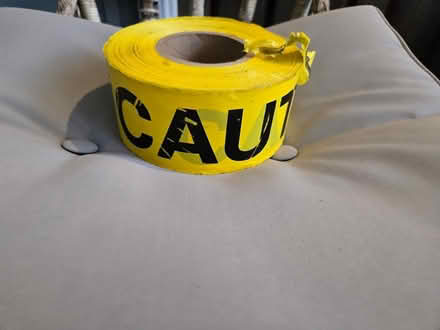 Photo of free Big Role of Caution Tape (Bridle Trails) #1