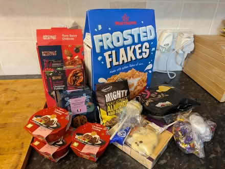 Photo of free Selection of food bits (WV10) #1