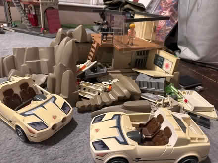 Photo of free Playmobil spy base (Hamm Court TW17) #1