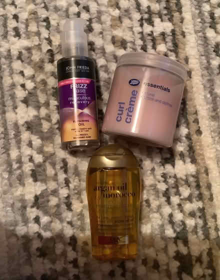 Photo of free Nearly new hair products (Oakridge RG21) #1
