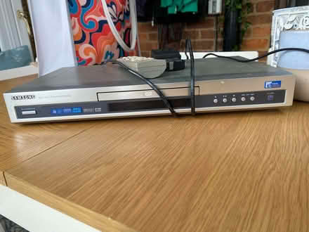 Photo of free Samsung DVD player (Great Bourton, OX17) #2