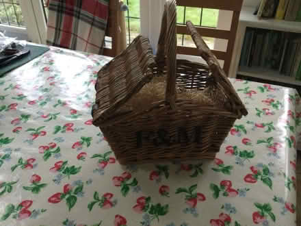 Photo of free New basket with lids (Amersham Common HP7) #2