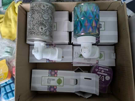 Photo of free Scentsy oil heaters and oils (ME10) #4
