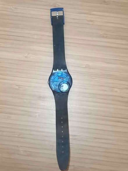 Photo of free Swatch (E13 Near Plaistow Library) #3