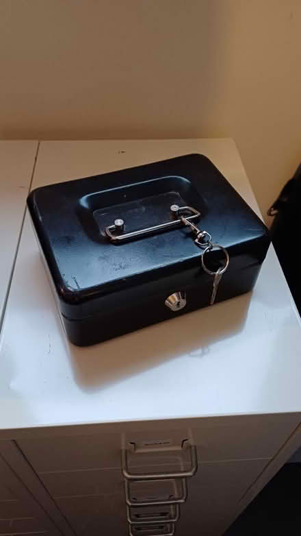 Photo of free Metal money box (Leeds LS8) #1